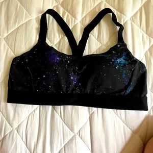 Galaxy sports bra